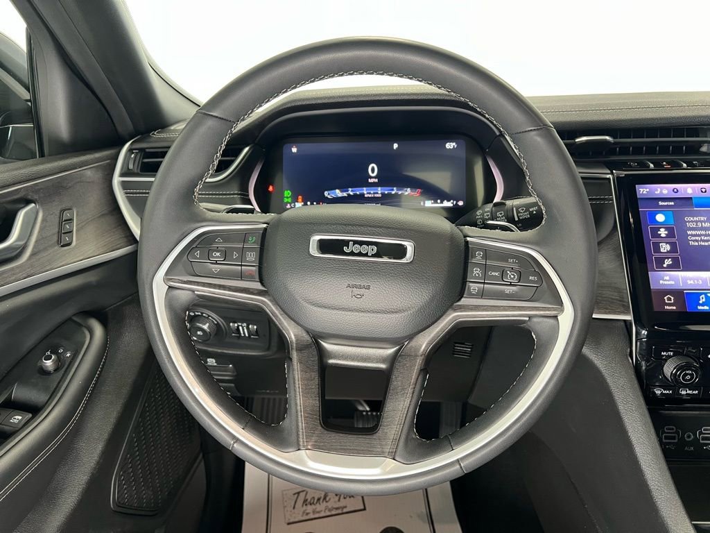 Used 2024 Jeep Grand Cherokee L Limited w/ Luxury Tech Group II AWD/4WD image 15