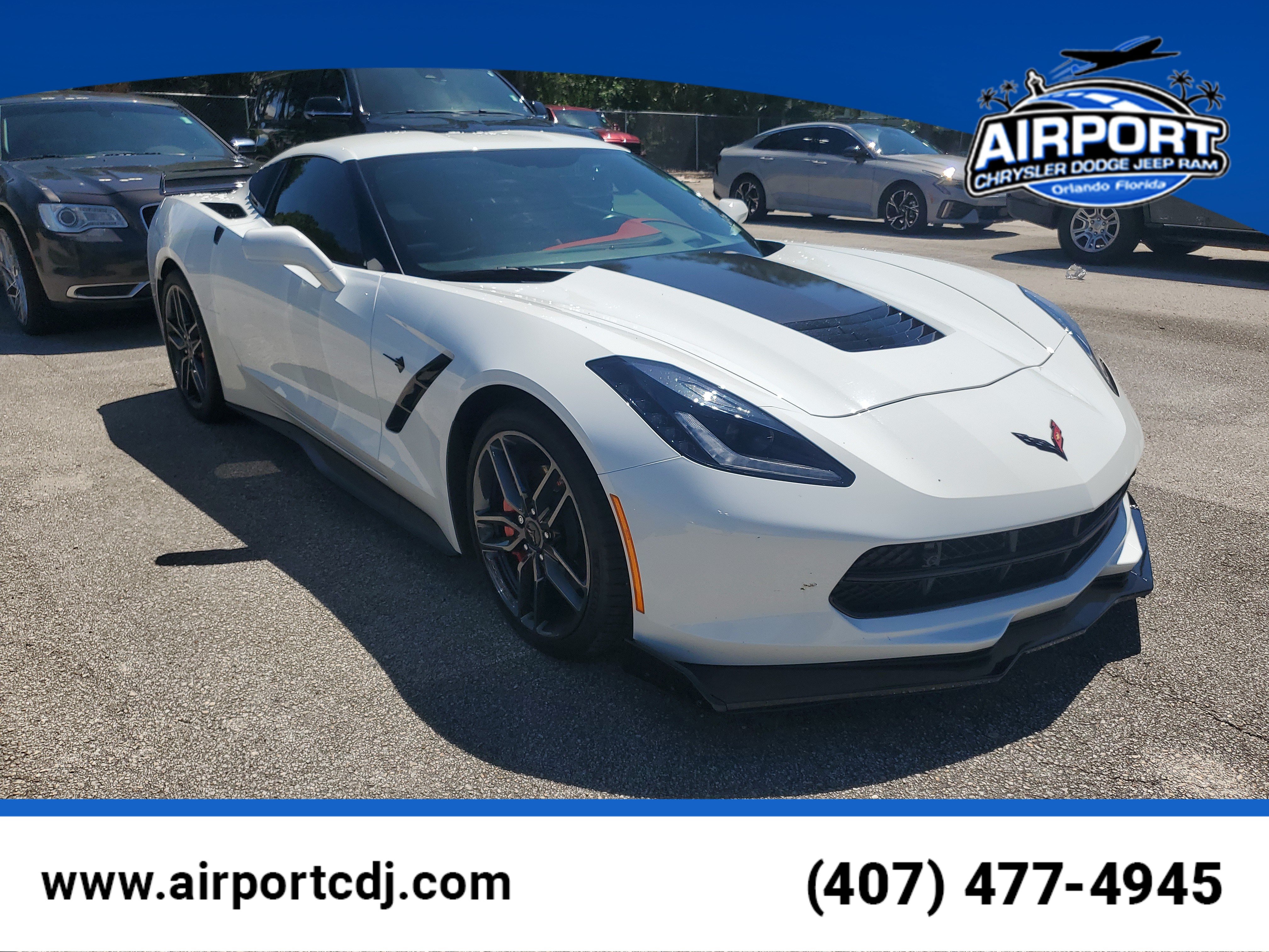 Used 2019 Chevrolet Corvette Stingray Coupe w/ 2LT Preferred Equipment Group
