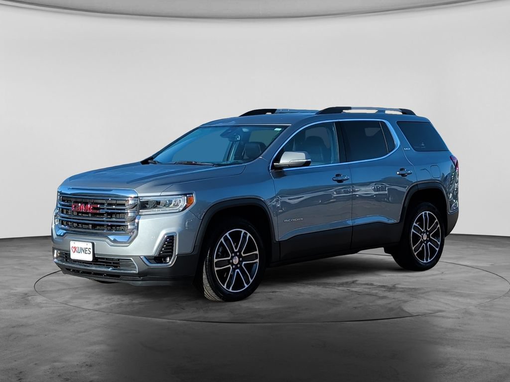 Used 2023 GMC Acadia SLT w/ Preferred Package AWD/4WD image 3