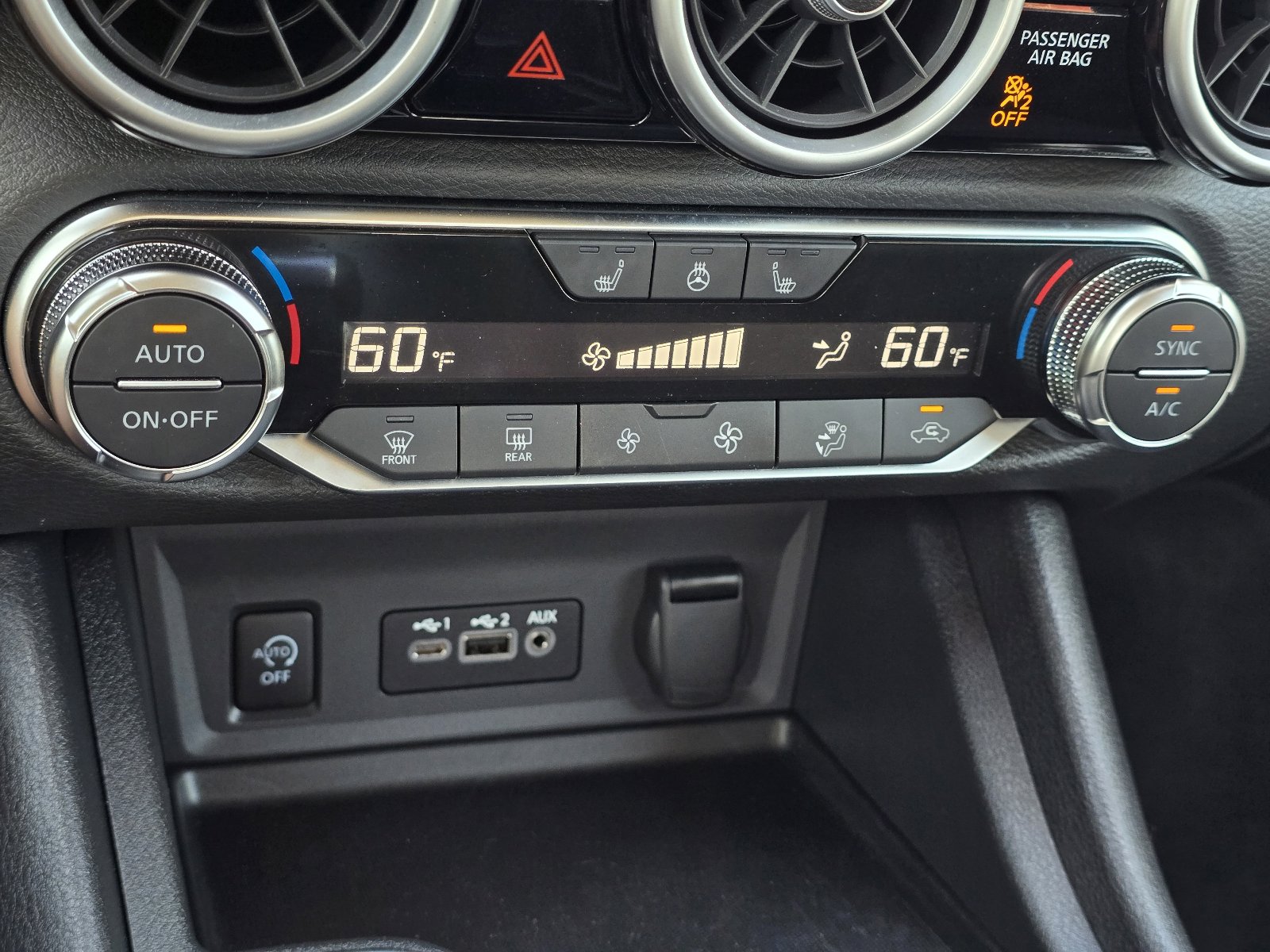 Certified 2025 Nissan Sentra SV w/ All-Weather Package FWD image 20