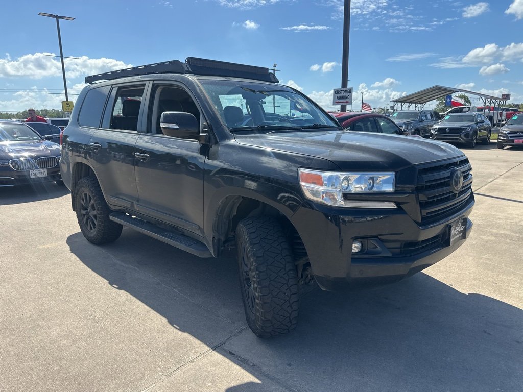 Used 2018 Toyota Land Cruiser