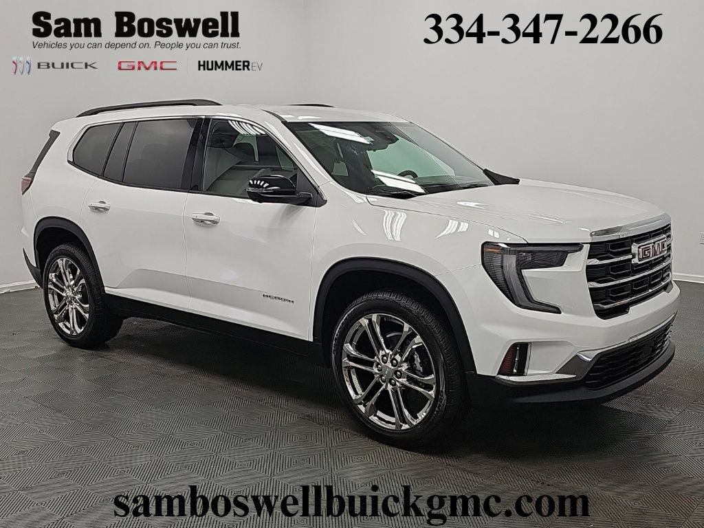 New 2026 GMC Acadia Elevation w/ Elevation Premium Package FWD image 1