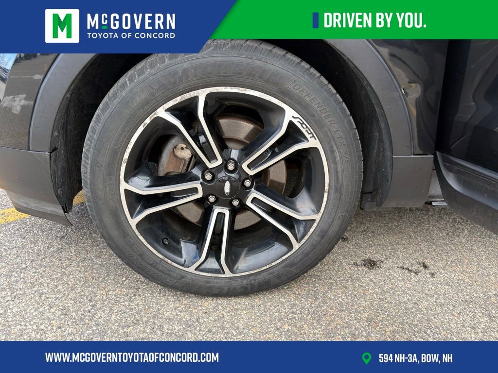 Used 2014 Ford Explorer Sport w/ Equipment Group 401A image 33