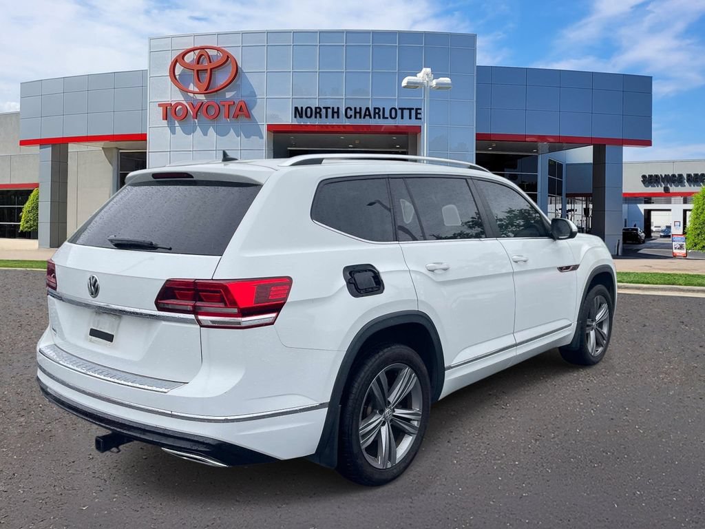Used 2018 Volkswagen Atlas SE w/ R-Line Package FWD image 7