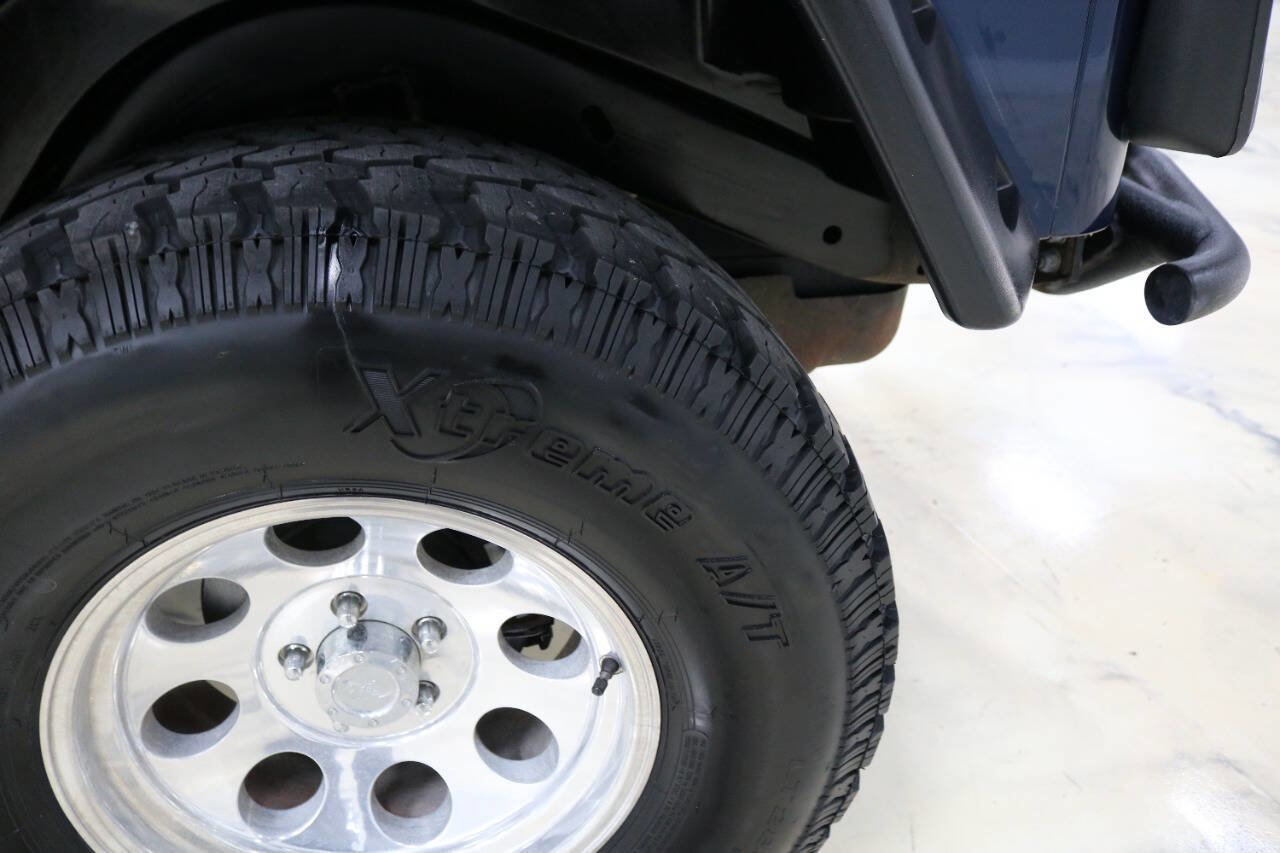 Used 2004 Jeep Wrangler Rubicon AWD/4WD image 71