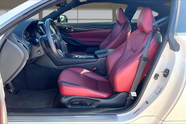 Used 2022 INFINITI Q60 Red Sport 400 w/ Cargo Package AWD/4WD image 24