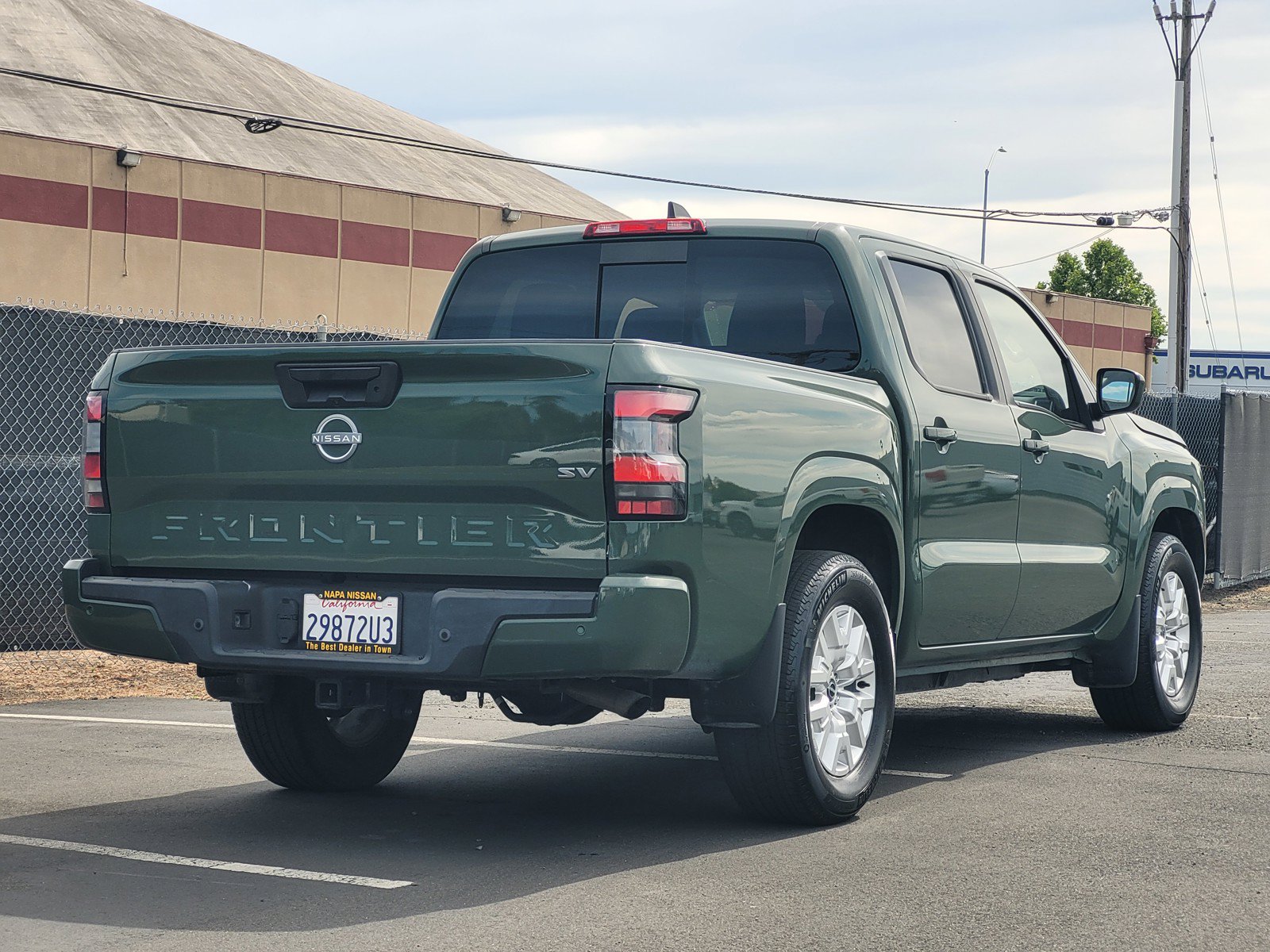 Certified 2023 Nissan Frontier SV w/ SV Convenience Package RWD image 4