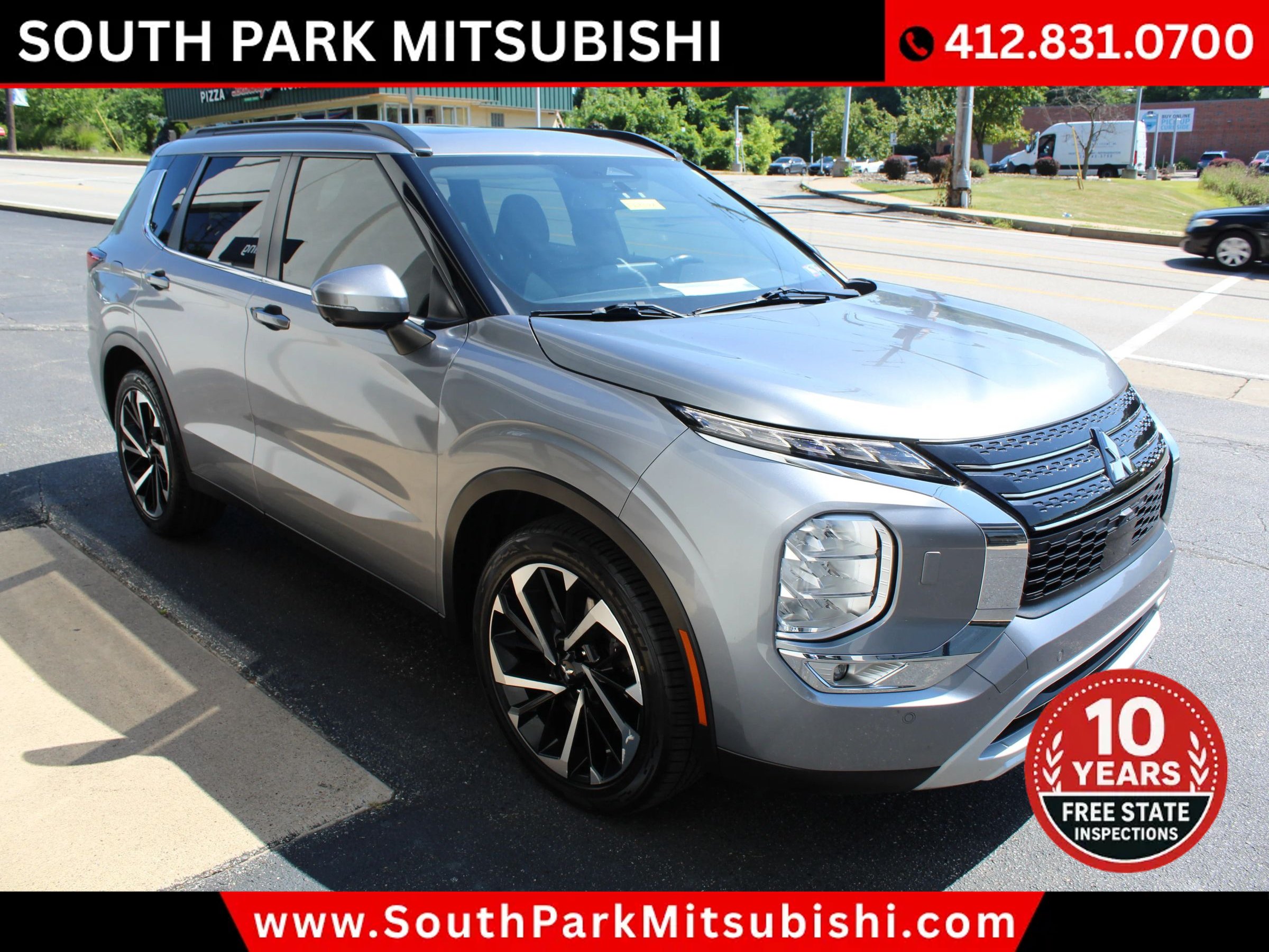 Used 2022 Mitsubishi Outlander SE AWD/4WD image 5