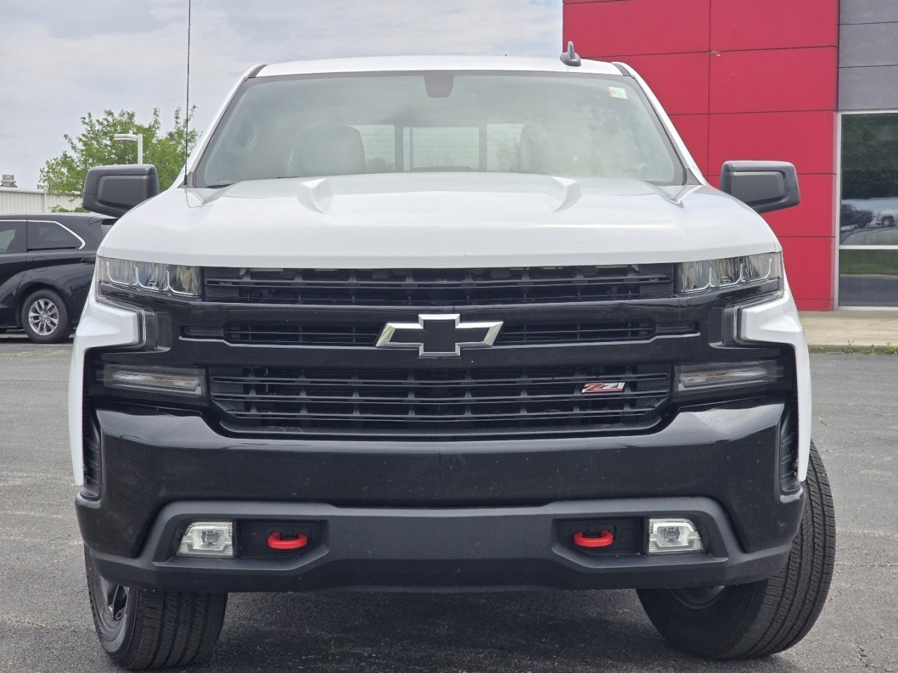 Used 2020 Chevrolet Silverado 1500 LT Trail Boss AWD/4WD image 11