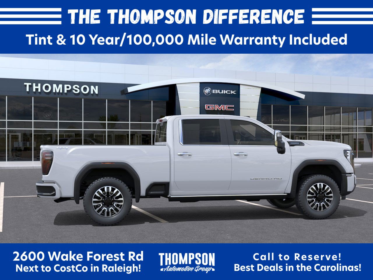 New 2026 GMC Sierra 2500 Denali Ultimate w/ Max Trailering Package AWD/4WD image 5