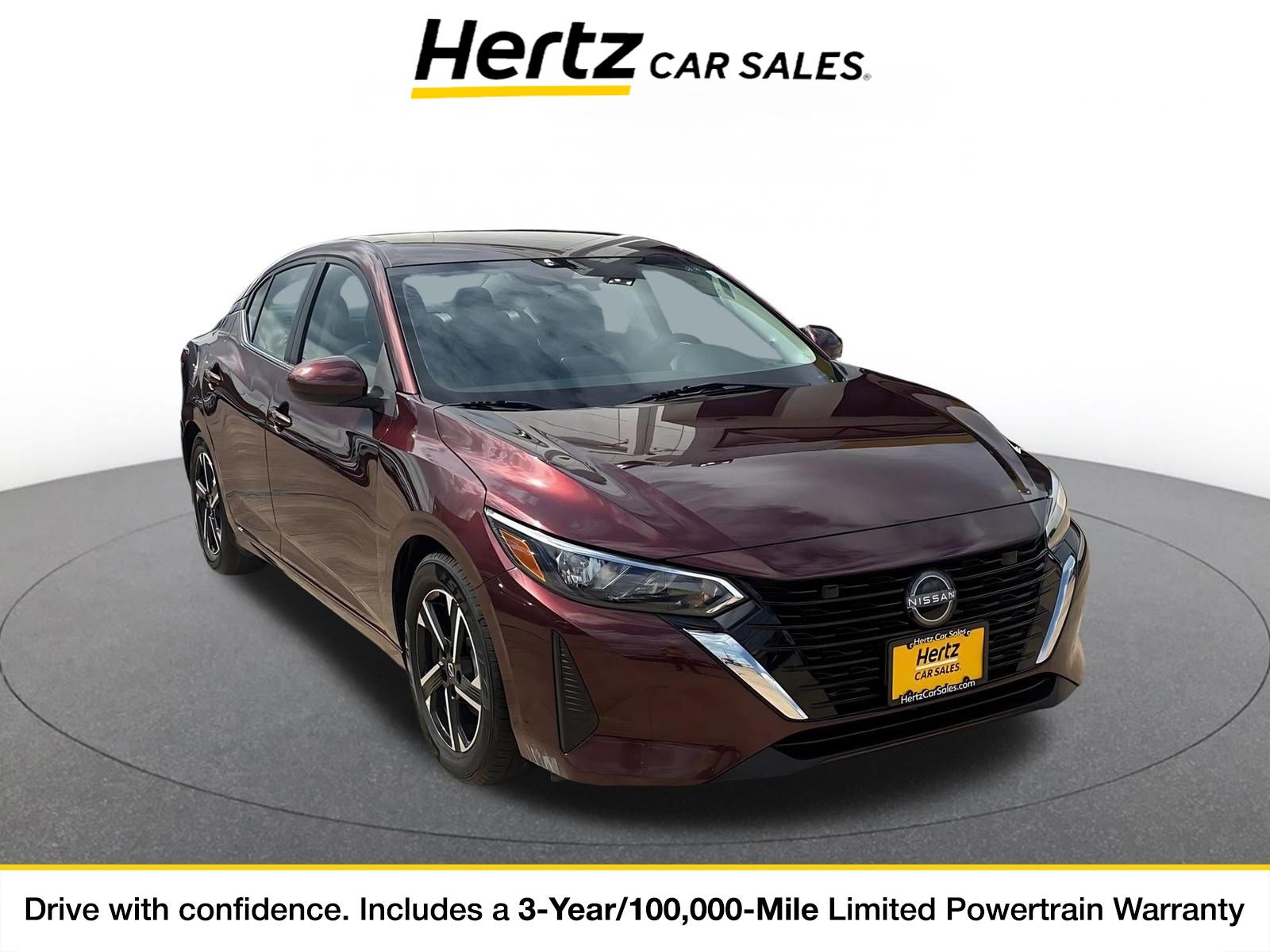 Used 2025 Nissan Sentra SV