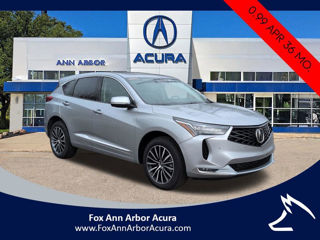 Certified 2025 Acura RDX SH-AWD w/ Advance Package image 7