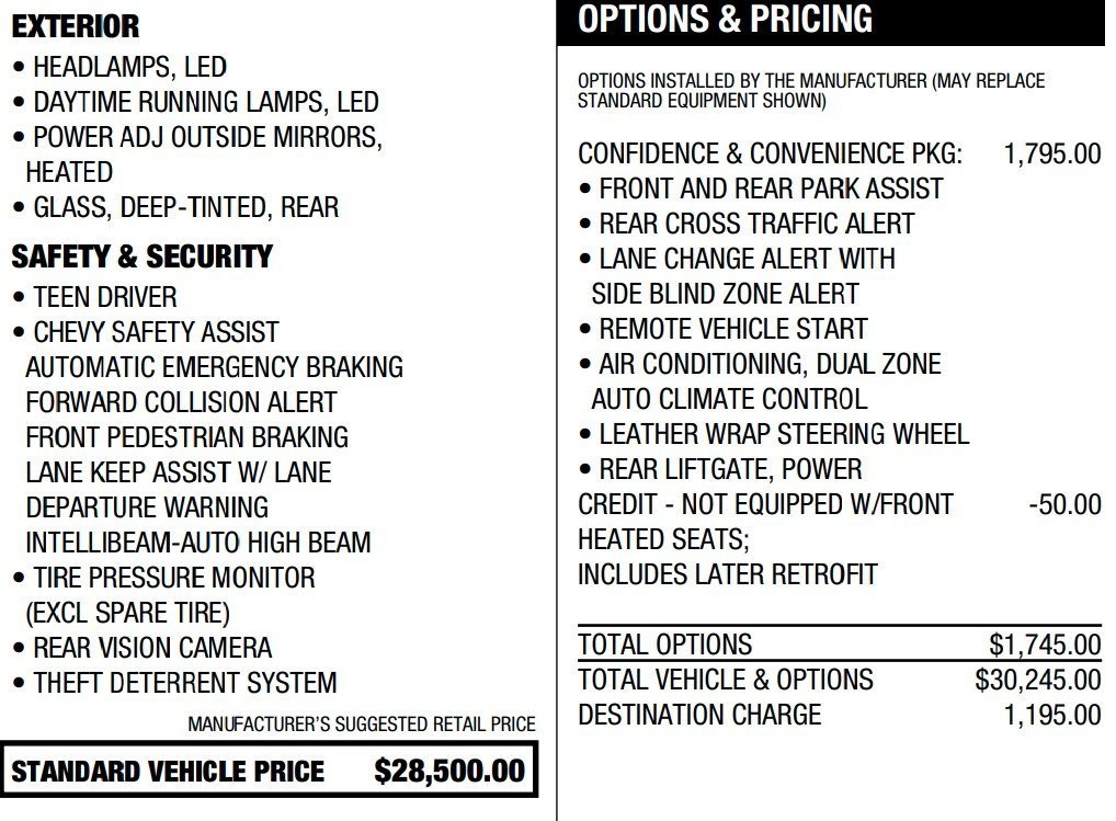 Used 2022 Chevrolet Equinox LT image 2