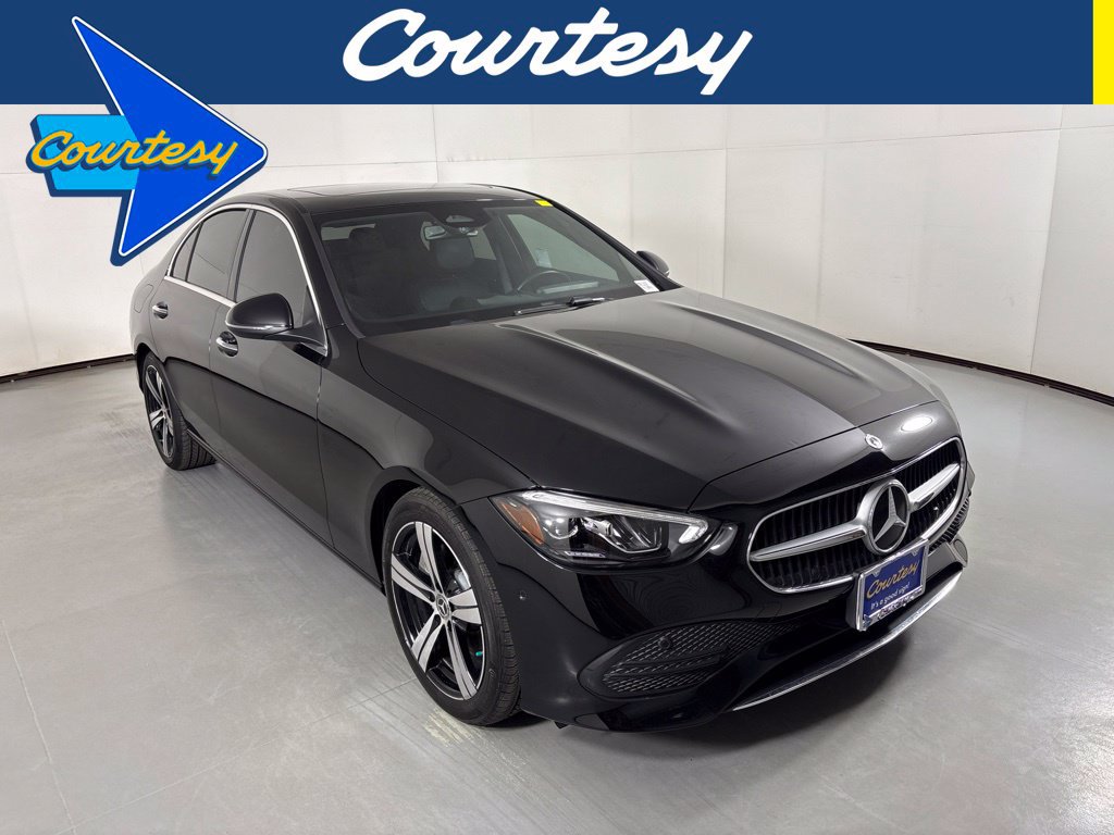 Used 2025 Mercedes-Benz C 300 4MATIC Sedan