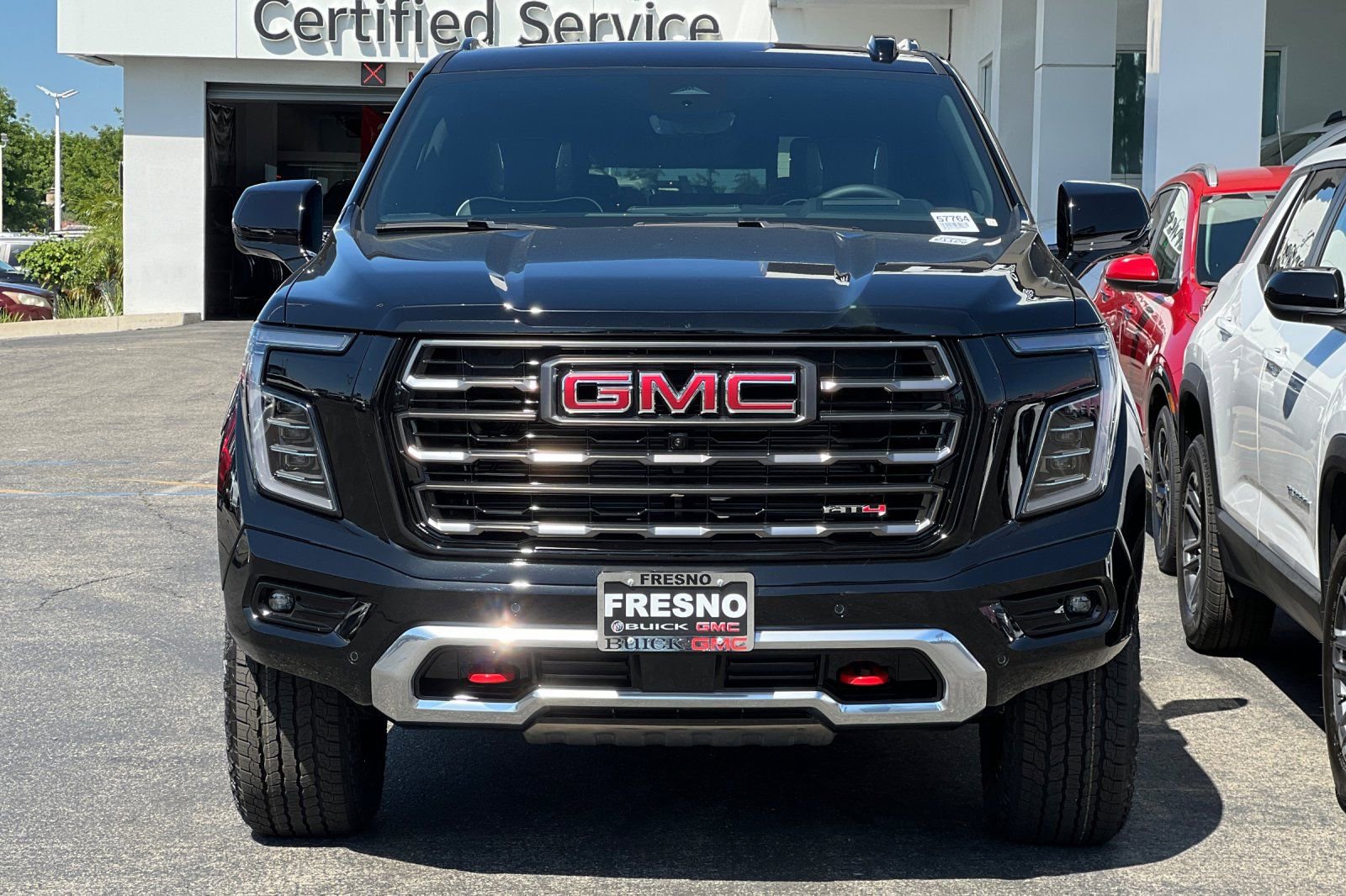 New 2026 GMC Yukon AT4 Ultimate AWD/4WD image 3