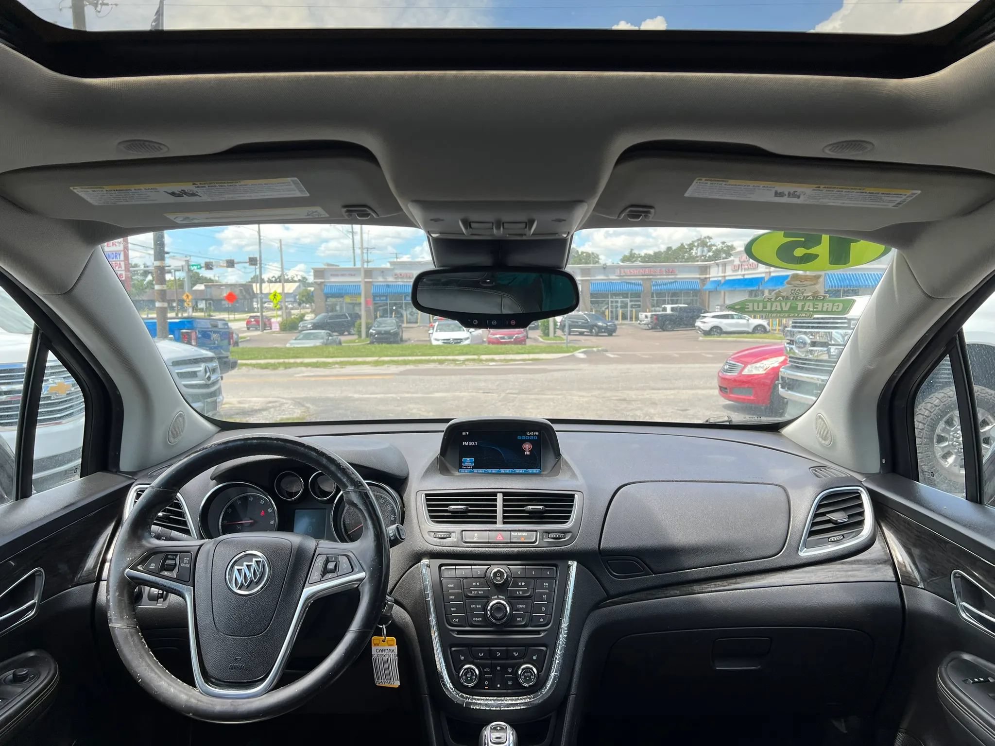 Used 2015 Buick Encore Leather AWD/4WD image 11