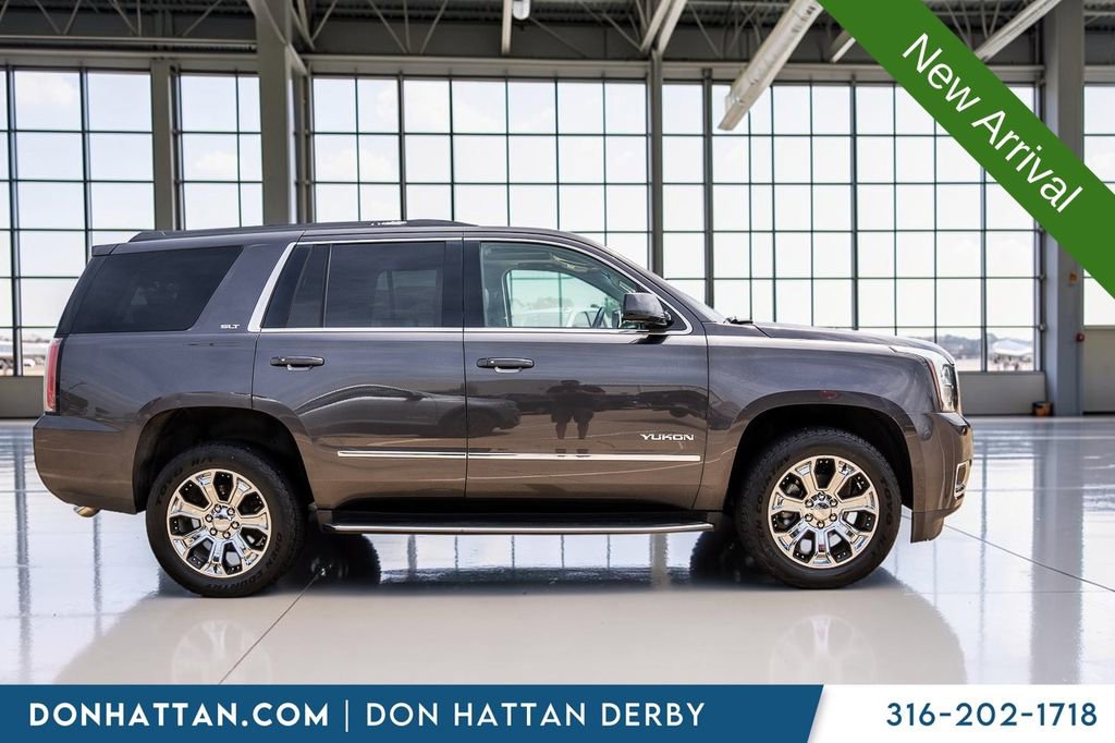 Used 2018 GMC Yukon SLT w/ Premium Edition AWD/4WD image 43