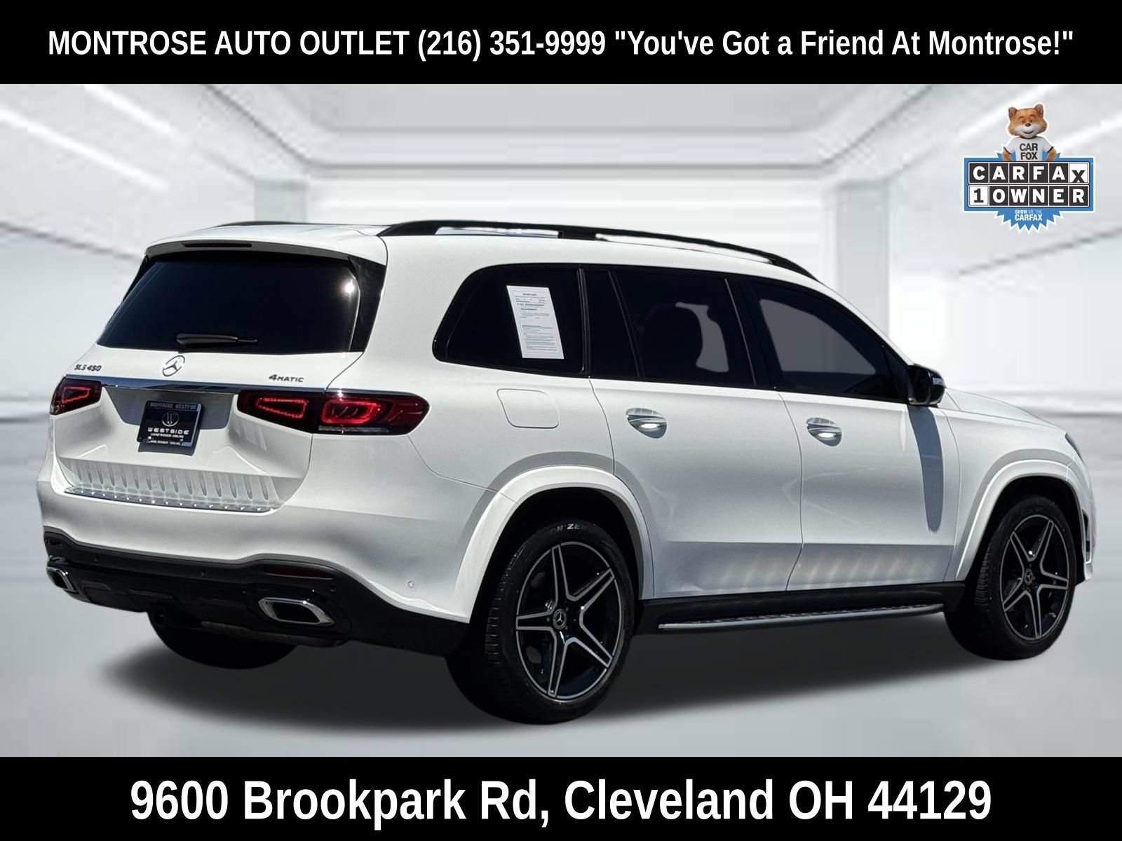 Used 2023 Mercedes-Benz GLS 450 4MATIC image 4
