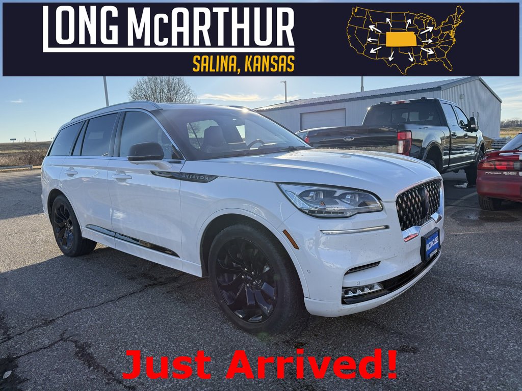Used 2021 Lincoln Aviator Grand Touring w/ Equipment Group 302A