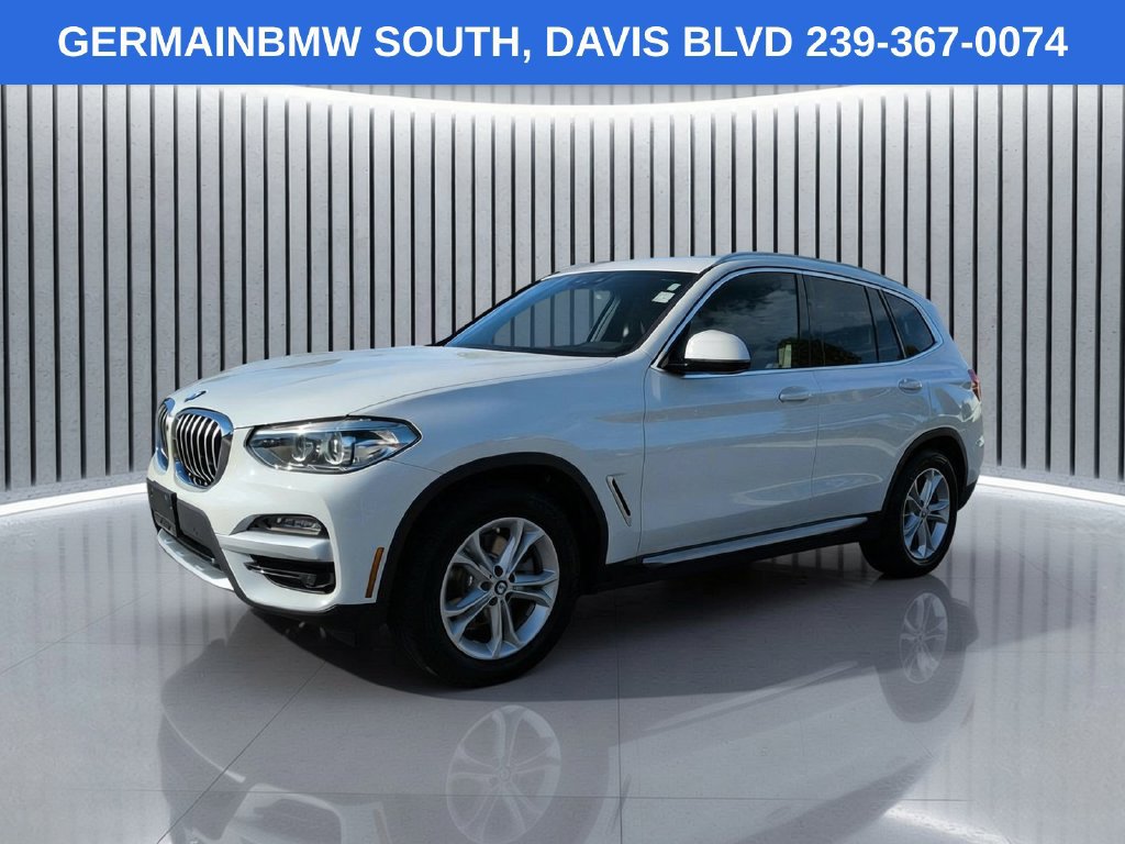 Used 2020 BMW X3 xDrive30i w/ Convenience Package