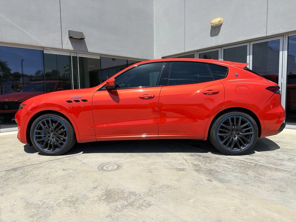 Certified 2023 Maserati Levante Modena AWD/4WD image 9