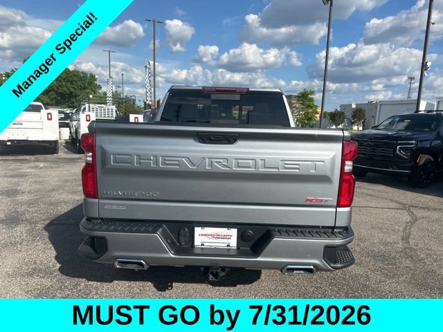 Used 2024 Chevrolet Silverado 1500 RST w/ Convenience Package II AWD/4WD image 4