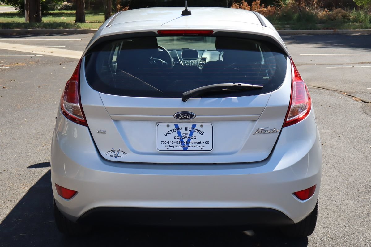 Used 2017 Ford Fiesta SE FWD image 6
