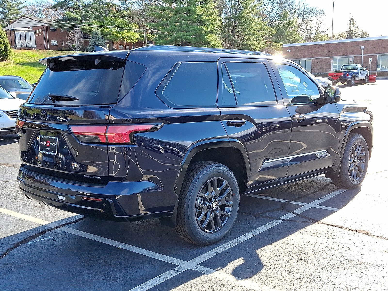 New 2026 Toyota Sequoia Platinum image 12