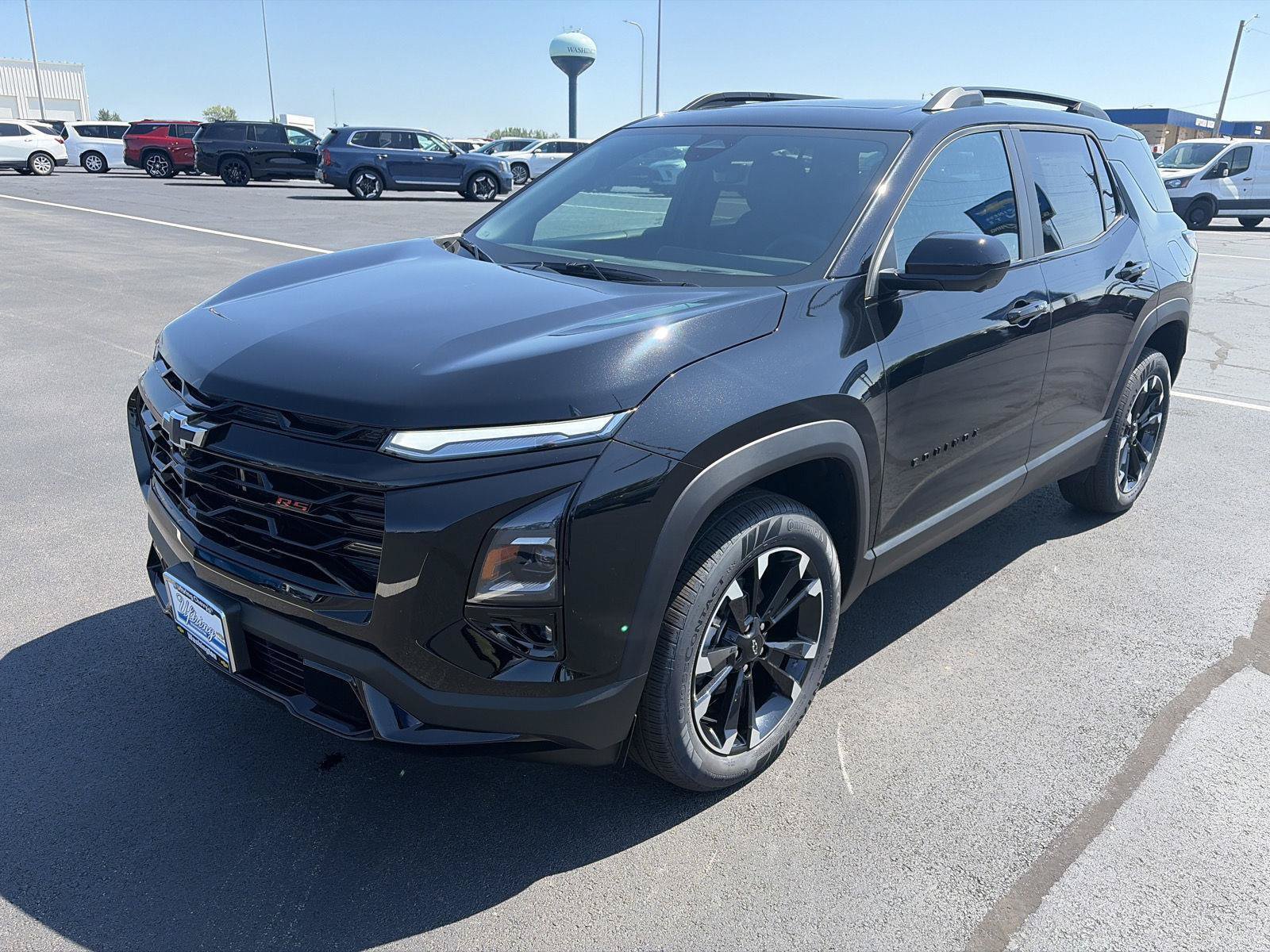 New 2027 Chevrolet Equinox RS w/ Safety and Technology Package AWD/4WD image 10