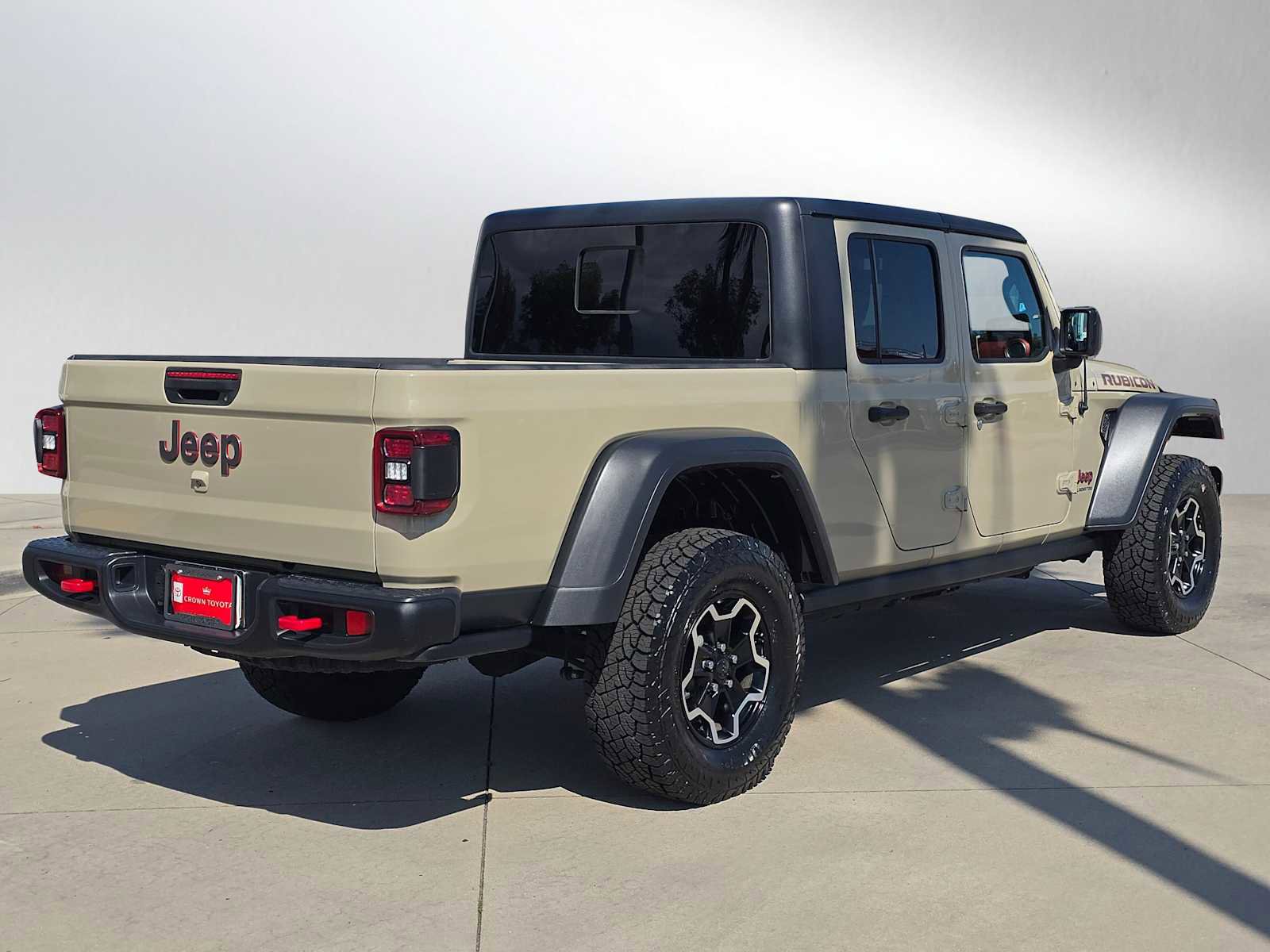 Used 2020 Jeep Gladiator Rubicon AWD/4WD image 3