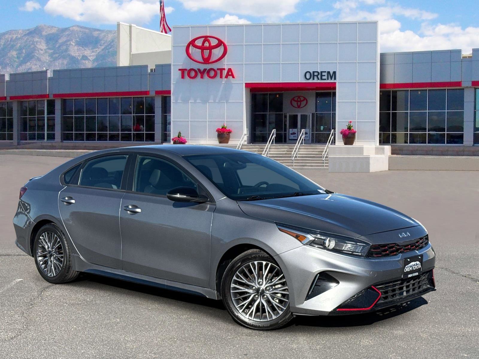 Used 2023 Kia Forte GT-Line FWD image 1