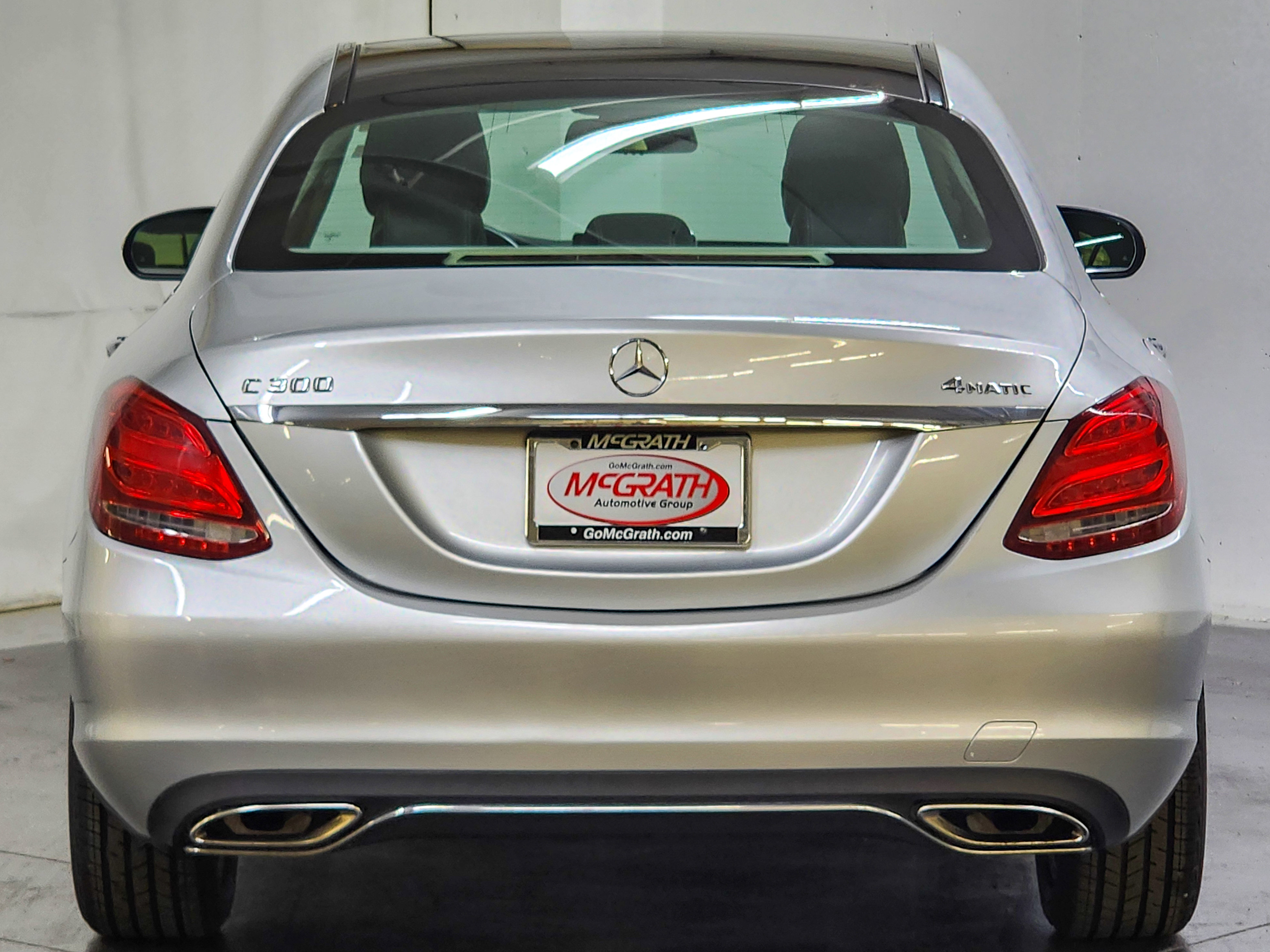 Used 2015 Mercedes-Benz C 300 4MATIC Sedan image 6