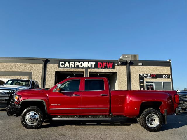 Used 2018 GMC Sierra 3500 SLT w/ Duramax Plus Package image 7