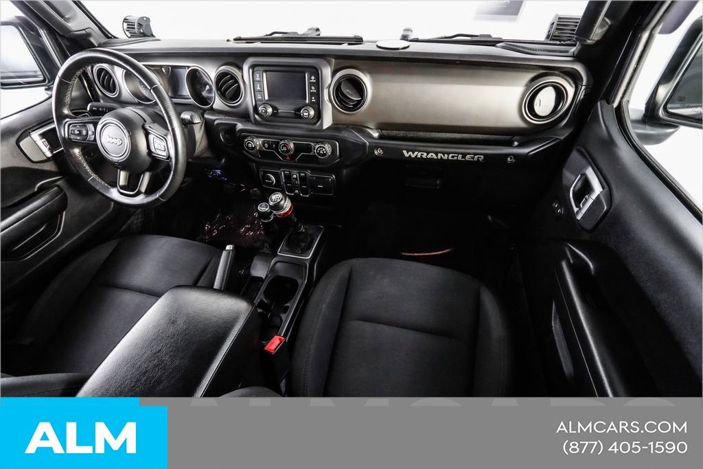 Used 2018 Jeep Wrangler Unlimited Sport image 26