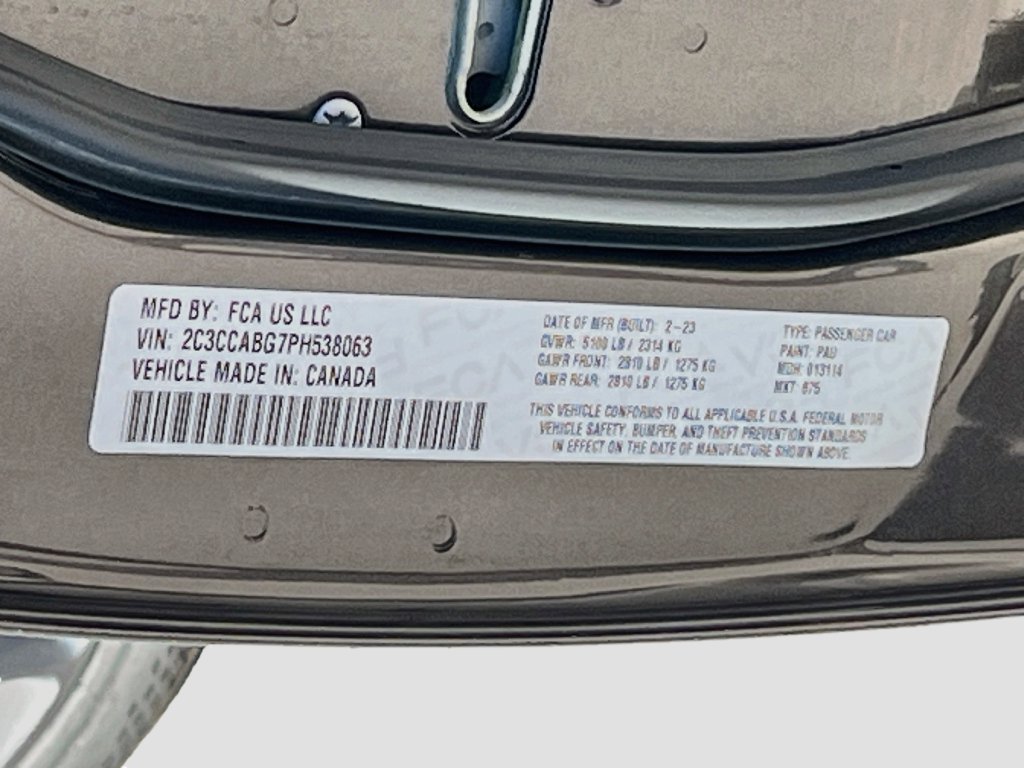 Used 2023 Chrysler 300 S w/ Comfort Group RWD image 33
