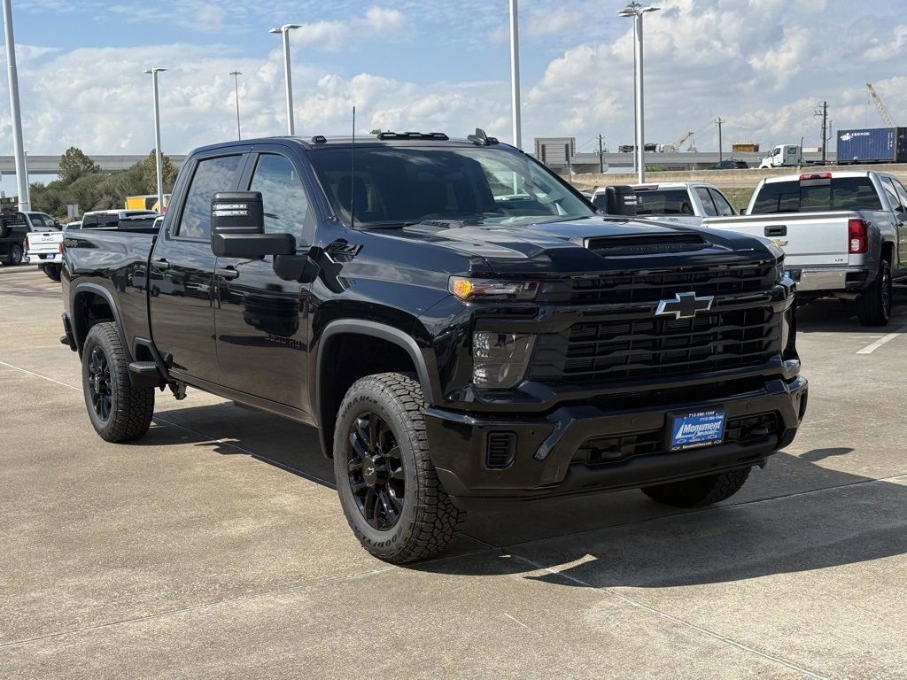 New 2026 Chevrolet Silverado 2500 Custom w/ Custom Value Package image 5