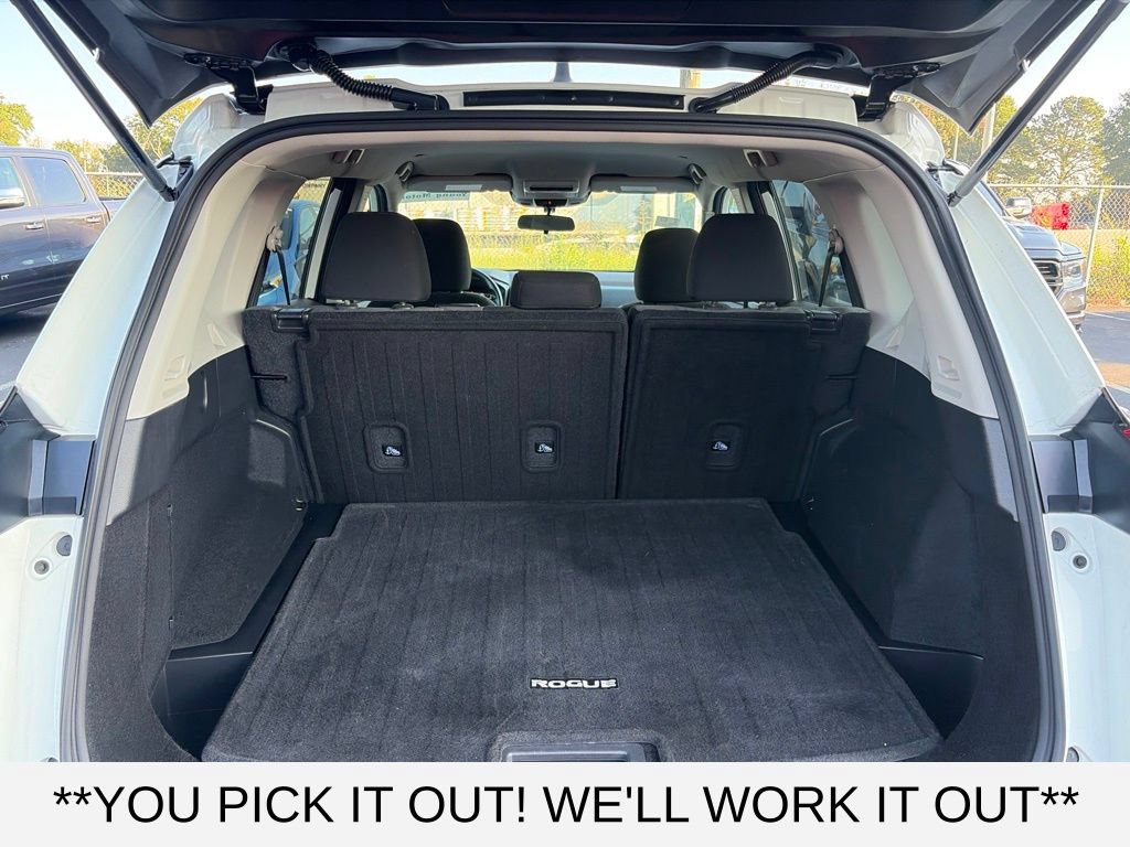 Used 2022 Nissan Rogue S AWD/4WD image 8