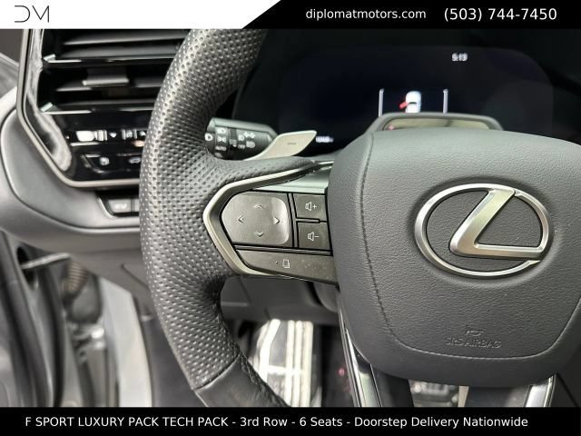 Used 2024 Lexus TX 500h AWD w/ Technology Package image 35