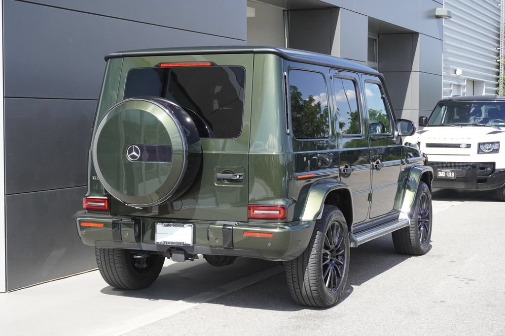 Used 2021 Mercedes-Benz G 550 image 2