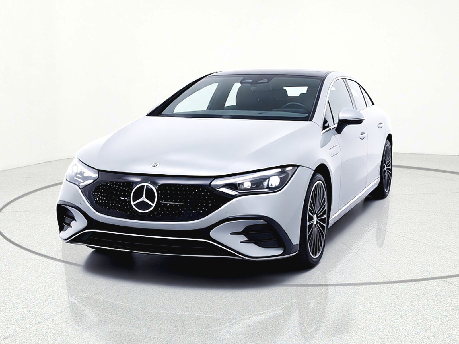 Certified 2024 Mercedes-Benz EQE 350+ 4MATIC Sedan image 2