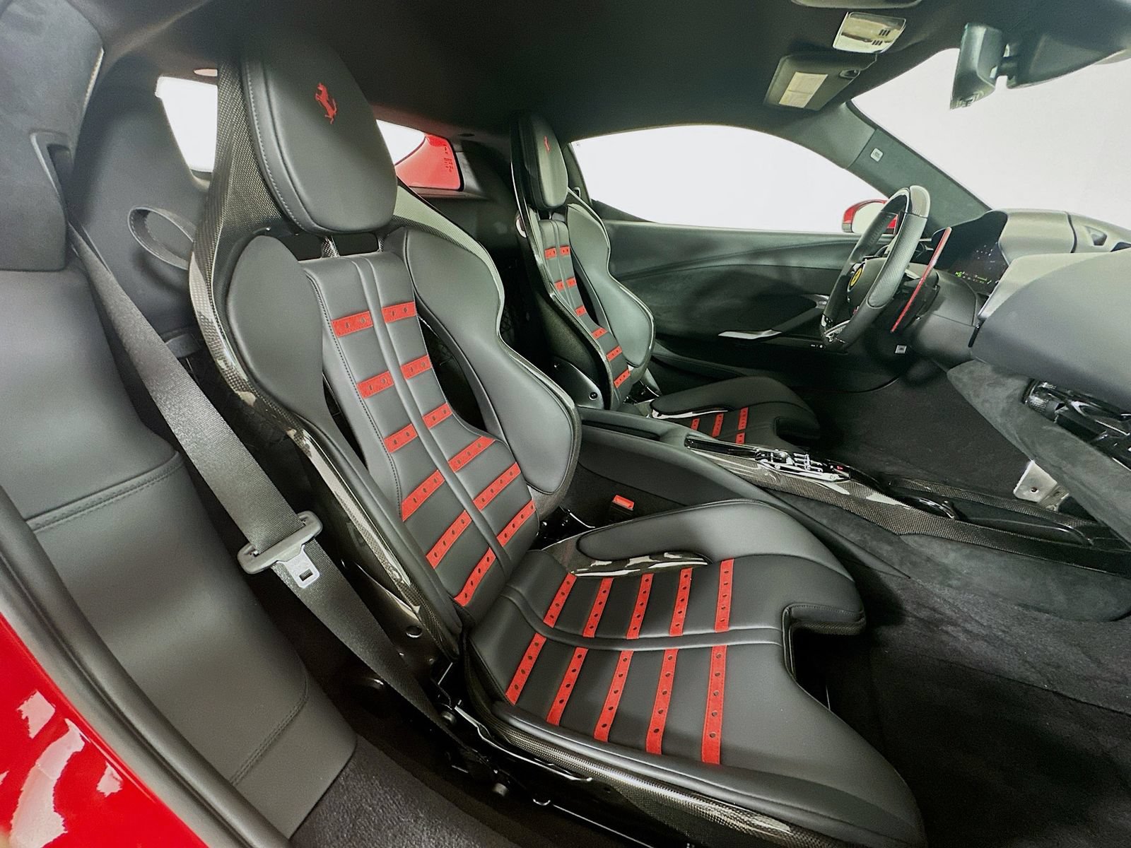 Used 2025 Ferrari 296 GTB RWD image 46