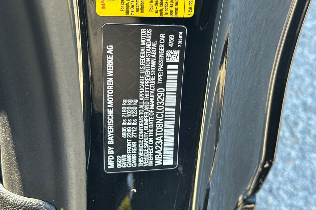 Used 2022 BMW 430i Convertible w/ Convenience Package image 33