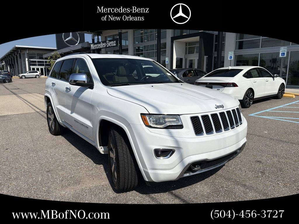 Used 2015 Jeep Grand Cherokee Overland