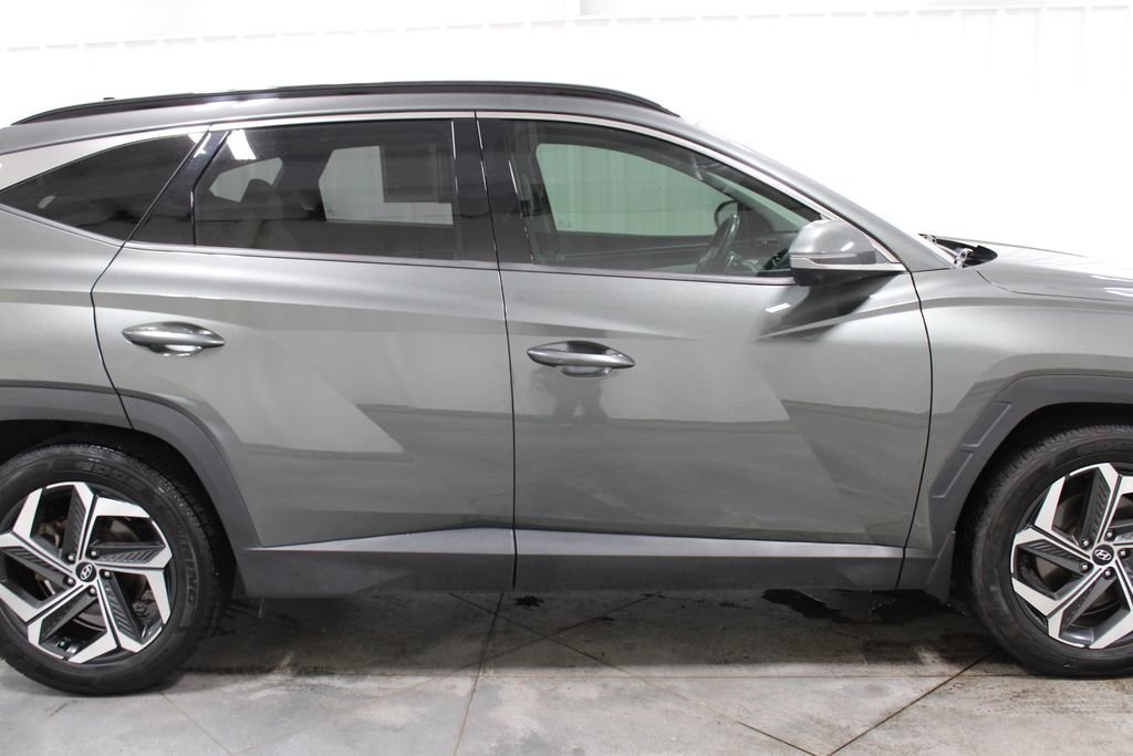 Used 2022 Hyundai Tucson Limited w/ Cargo Package image 11