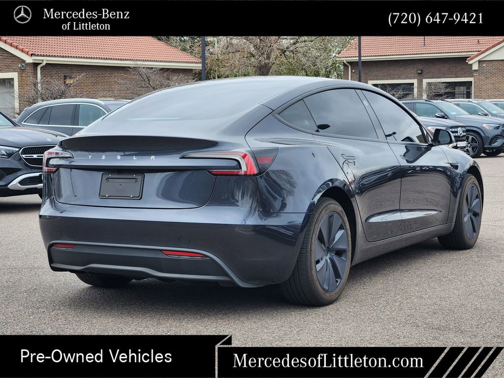 Used 2025 Tesla Model 3 Long Range RWD image 7