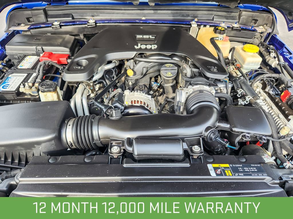Used 2019 Jeep Wrangler Unlimited Sport S AWD/4WD image 22