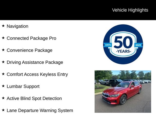 Used 2021 BMW 330i xDrive Sedan w/ Convenience Package AWD/4WD image 5