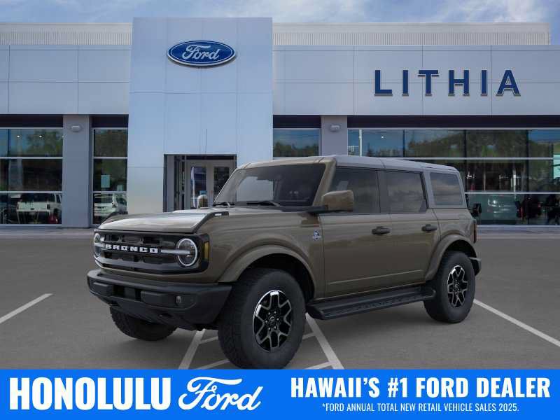 New 2026 Ford Bronco Outer Banks AWD/4WD video 1