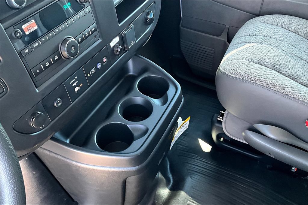 New 2025 Chevrolet Express 3500 w/ Power Convenience Package RWD image 8