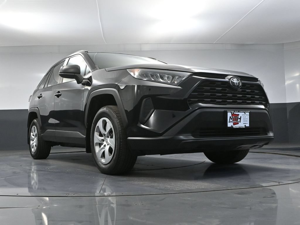 Used 2020 Toyota RAV4 LE w/ All Weather Liner Package AWD/4WD image 50